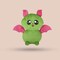 20 Inch Wide Soft Plush Hanging Bat Toy for Halloween Decor or Kids Room Display
